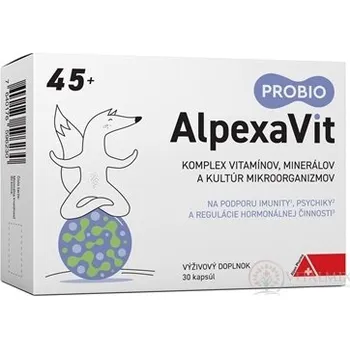 AlpexaVit PROBIO 45+ cps 30 ks