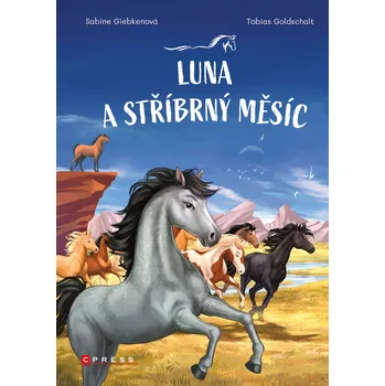 Kniha Luna a stříbrný měsíc
