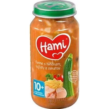 Dětská výživa NUTRICIA Hami penne s tuňákem a rajč. 250 g