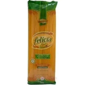 Kukuřičné těstoviny Felicia Spaghetti bez lepku 500 g