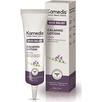 Tělové mléko Kameda SKIN RELIEF CALMING LOTION zklidňující mléko (inů. 2019) 30 ml