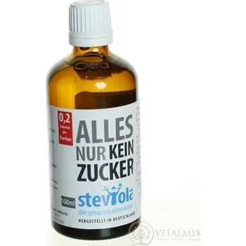 Sladidlo Steviola Fluid tekuté sladidlo 100 ml