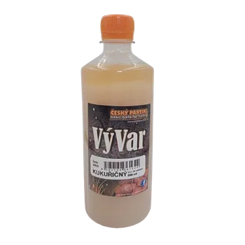 Návnadové aroma Český Partikl VýVar Kukuřičný vývar pro rybolov 500 ml