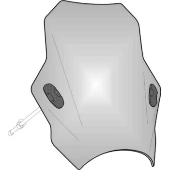 Plexi štít PUIG BAT 8088W průhledná