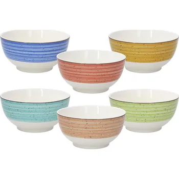 Tognana Sada misek 6 ks 14 cm KALEIDO