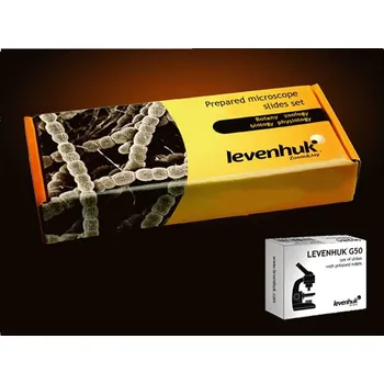 Levenhuk Sada hotových preparátů N18 NG