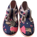 PEON dětská přezůvková obuv MI/013 MD pejsek Velikost: 22