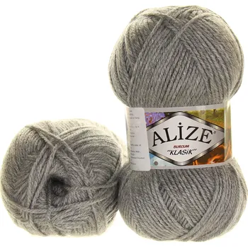 Alize Burcum klasik 21 šedá