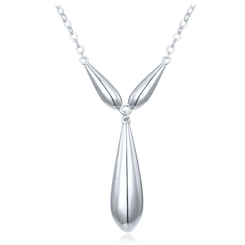 Souprava šperků MINET Moderní stříbrný náhrdelník JMAS0278SN45