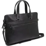 The Chesterfield Brand Kožená kabelka na notebook Elvas C40.110300 černá