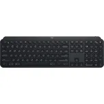 Logitech Master MX Keys S/Bezdrátová USB + Bluetooth/US layout/Černá