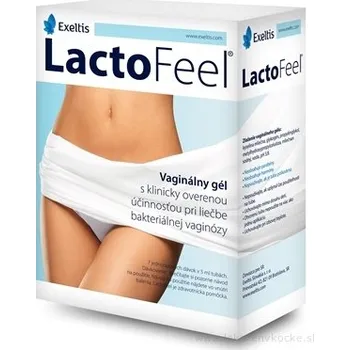 Exeltis Lactofeel vaginální gel 7x 5 ml