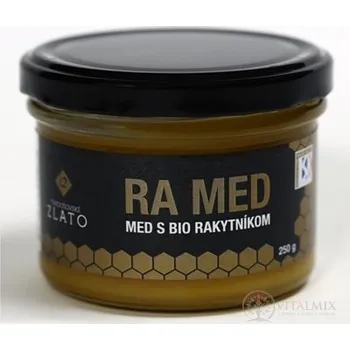 Pinc T.ZLATO RA MED - MED S BIO Rakytník pastovaný, 250 g