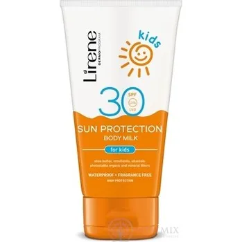 Lirene SUN PROTECTION Kids SPF 30 opalovací tělové mléko pro děti 150 ml
