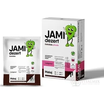 Dětská výživa Kompava JAMI dezert Čokoláda sacharidovo-proteinový prášek, sáčky 6 ks