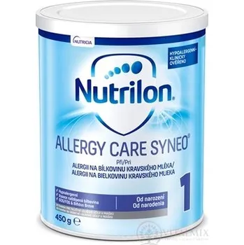 Dětská výživa Nutrilon 1 ALLERGY CARE Synet mléčná výživa v prášku (od narození) (inů. 2019) 450 g