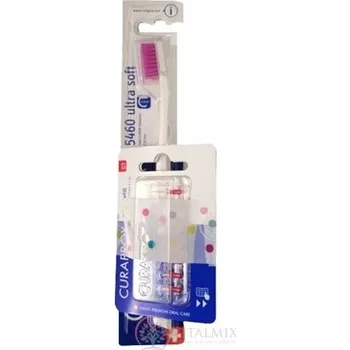 Zubní kartáček CURAPROX CPS 07 prime refill červená + CS 5460 mezizubní kartáčky bez držáku 8 ks + zubní kartáček 1 ks,