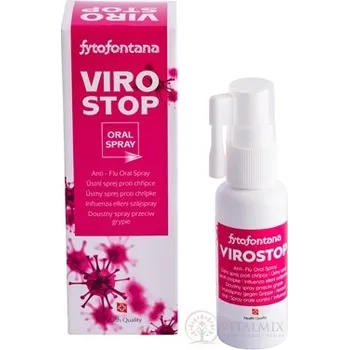Drogerie fytofontana VIROSTOP ústní sprej proti chřipce 30 ml