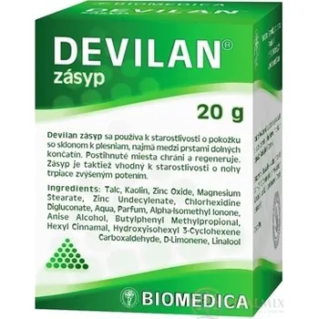 BIOMEDICA DEVILAN zásyp 20 g