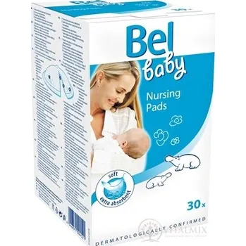 Menstruační tampony Bel baby Nursing Pads - prsní vložky 30 ks