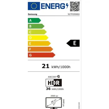 Počítač SAMSUNG MT LED LCD 27" LS27FG506EUXEN