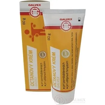 Pleťový krém GALVEX OCTANOVÝ KRÉM (kosmetický výrobek) 80 g