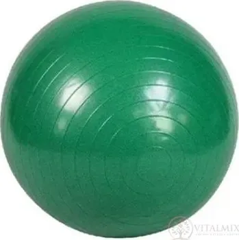 GYMY rehabilitačním míči ABS 75 cm + pumpa různé barvy (modrá / zelená)