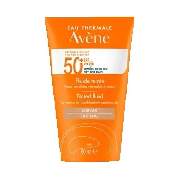 Kosmetika AVENE Tónovací FLUID SPF50+ UNIFYING normální citlivá pleť 50 ml