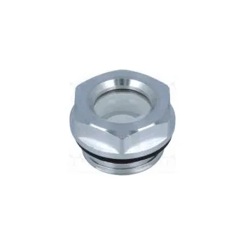 Příslušenství k čerpadlu Ukazatel hladiny Prům.insp.otv 14mm G 1/2" Mat hliník