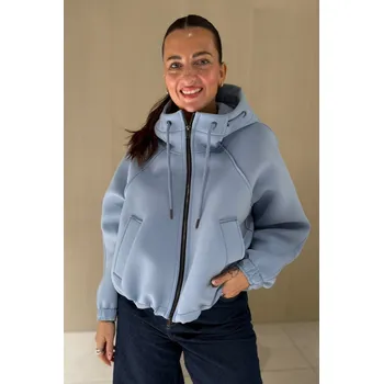 Dámský kabát Dámská bunda BEAUMONT TAMAR BM05010261 modrá Velikost: 34