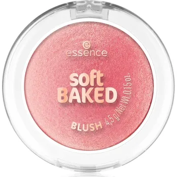 Tvářenka essence Soft Baked tvářenka odstín Rose All Day 4.5 g
