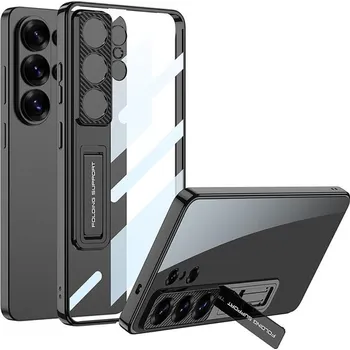 Pouzdro na mobilní telefon GKK 134652 GKK PHANTOM Ochranný kryt se stojanem Samsung Galaxy S26 Ultra 5G černý