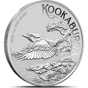 The Perth Mint Austrálie. 1 $ 2026. Kookaburra: Ledňák. 1 oz.