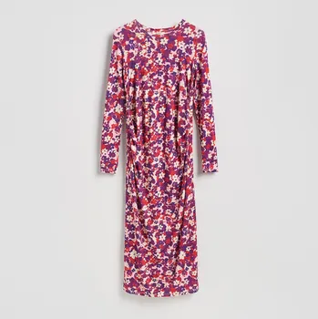 Dámské šaty Reserved - Šaty s viskózou - vícebarevná - 498IY-MLC - 498IY-MLC-M