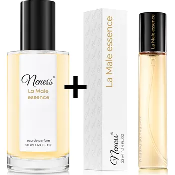 Parfém Neness La Male Essence parfémovaná voda pro muže 50ml + 33ml