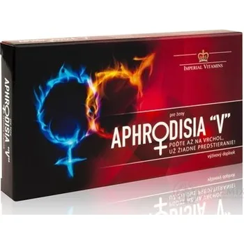 Aphrodisia "V" pro ženy cps (inov.2019) 10 ks