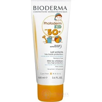 Přípravek na opalování BIODERMA Photoderm KID SPF 50+ mléko na opalování (inů. 2019) 100 ml
