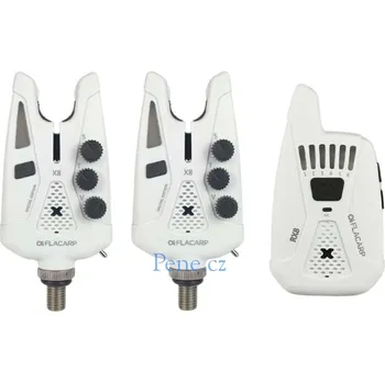 Volný čas Flacarp Sada Flacarp X8 2+1 RX8 bílá Speciální edice