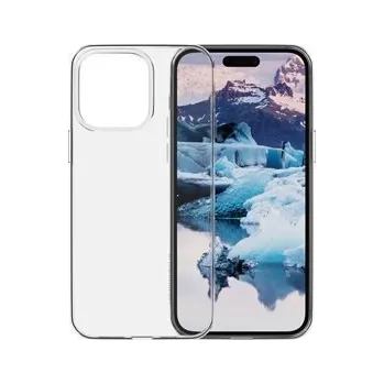 dbramante1928 Sustainable Nuuk 1.2m drop protection case for Apple iPhone 15 Pro CLEAR RE61CL004232