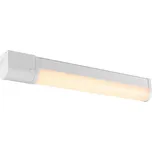 Zrcadlové světlo LED NORDLUX Malaika IP44 s vestavnou zásuvkou Varianta: 490 x 70 mm, LED, 540 lm, 3000 K, bílá