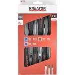 Sada šroubováků 6ks SL/PH/PZ KREATOR KRTH20001