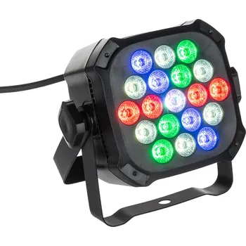 Fotoateliérová technika LWS 19pcs RGBW Rotating LED PAR