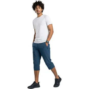 Dámské kalhoty ALPINE PRO - WEDER 2 PÁNSKÉ SOFTSHELLOVÉ CAPRI KALHOTY