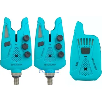 Volný čas Flacarp Sada Flacarp X8 2+1 RX8 Tyrkysová Speciální edice