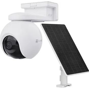 Zabezpečení domácnosti EZVIZ PTZ EB8 4K 4G kit (CS-EB8/SP-R200(4K W4GA)) bílá