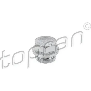 Olejová vana Závitová zátka, olejová vana TOPRAN 207 581