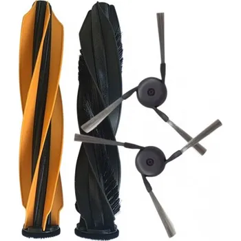 Příslušenství k robotickému vysavači Kartáče pro vysavač DREAME Bot Aqua10 Roller Black 1+2ks sada