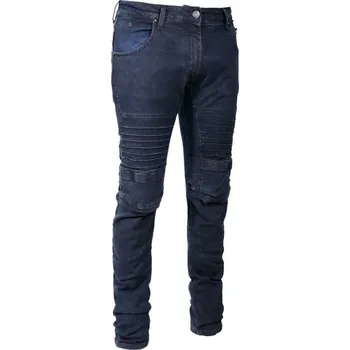 Moto kalhoty Racered Racered TUONO pánské jeansy na motorku modré 28