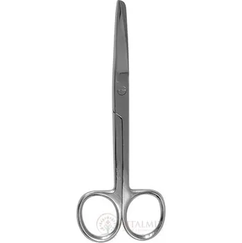 NŮŽKY CHIRURGICKÉ ROVNÉ HROTNATO TUPÉ 14 cm (6-0046-A) 1 ks