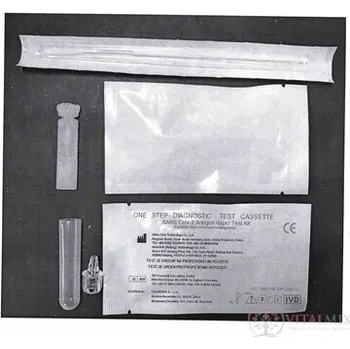 Diagnostický test Clearskin&nbsp;RapiClear SARS-CoV-2 souprava rychlého testování antigenů (koloidní zlato)